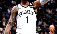 米兰体育网页版登录入口-篮网双杀勇士，开拓者连胜结束