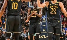 米兰体育课程-勇士后卫持球寻找空档，发挥出色率队胜出