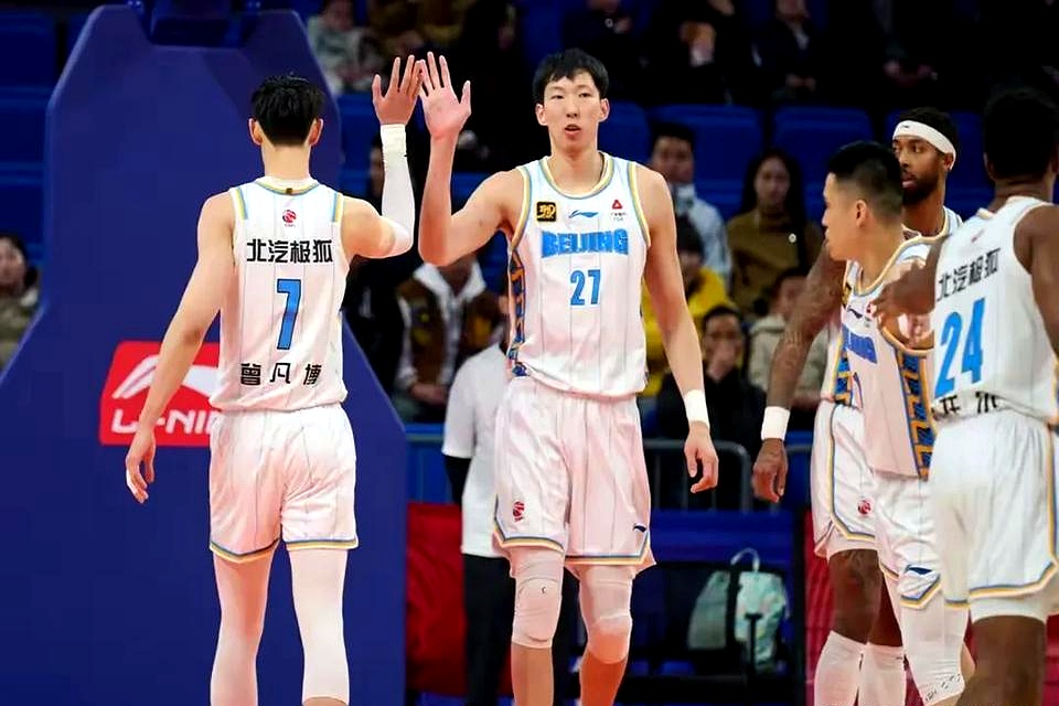 CBA数据统计揭示北京北控队内线实力强劲,外线出现问题 CBA数据统计揭示北京北控队内线实力强劲,外线出现问题
