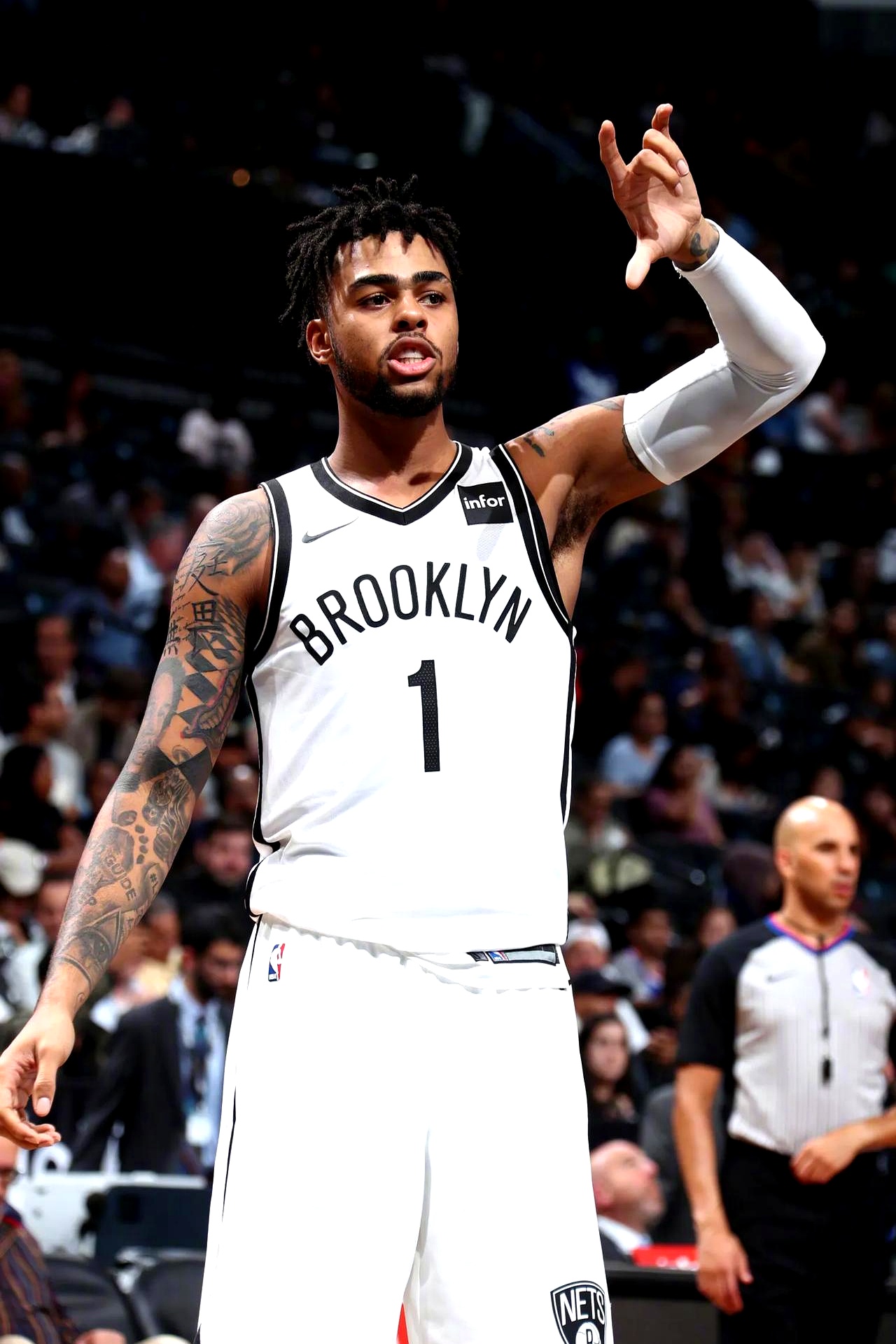 篮网双杀勇士,开拓者连胜结束 篮网双杀勇士,开拓者连胜结束