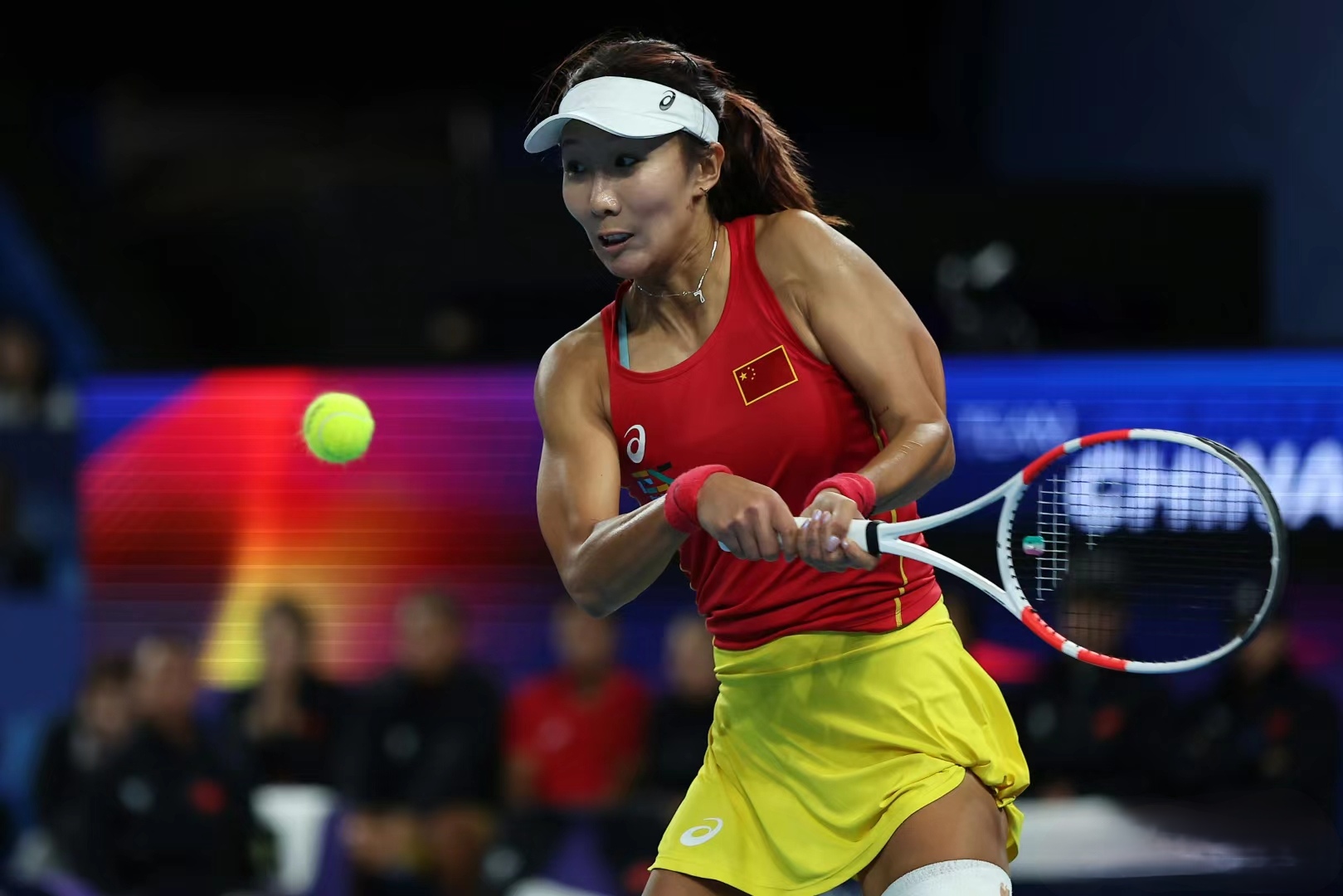 国内足球比赛中女运动员获得高分