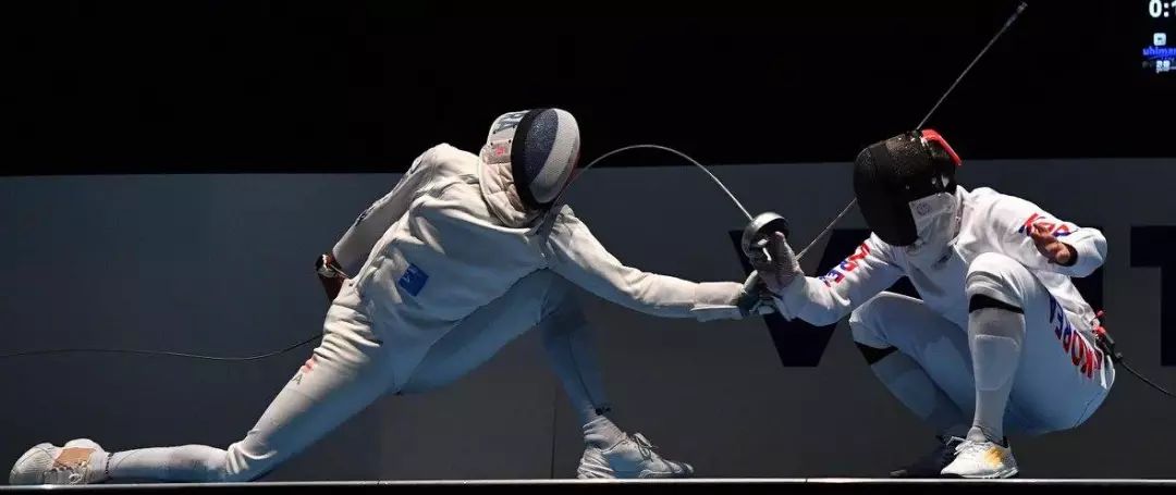 韩国击剑选手再次实现逆袭,笑纳冠军 韩国击剑选手再次实现逆袭,笑纳冠军